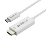 StarTech.com 1m-3 ft- USB-C to HDMI Cable - 4K at 60Hz - W