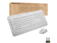 Logitech Signature MK650 for Business - keyboard and mouse set - QWERTY - US - off-white