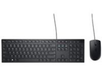 Dell KM300C - keyboard and mouse set - QWERTY - US - black