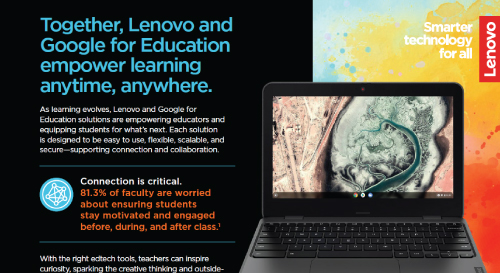Lenovo and Google for Education thumbnail