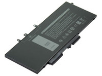 Dell Primary Battery - notebook battery - Li-Ion - 68 Wh